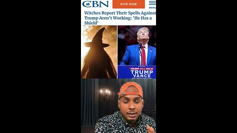 Dinal trump was cover by God 🔥#viral #short #reel #bible #video #2024 supernatural