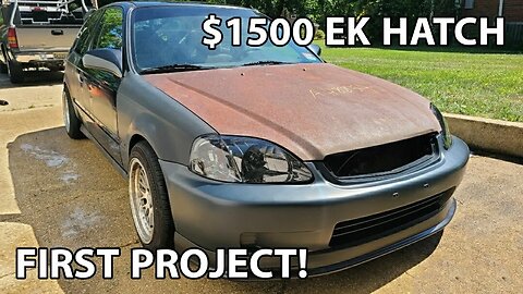 $1500 Civic Hatch Part 1