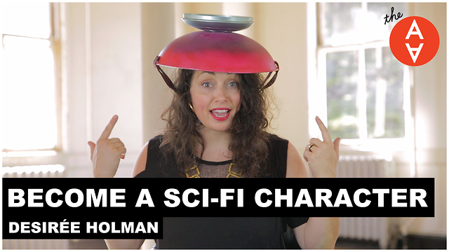 S2 Ep10: Become a Sci-Fi Character - Desirée Holman