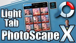 How To Add Light In PhotoScape X! Light Tab Tutorial!