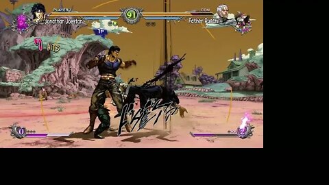 OG JoJo VS THEM STANDS