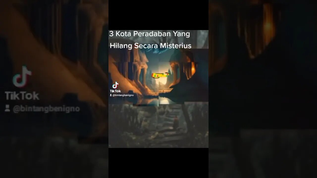 Tiga Kota Peradaban Yang Hilang Secara Misterius