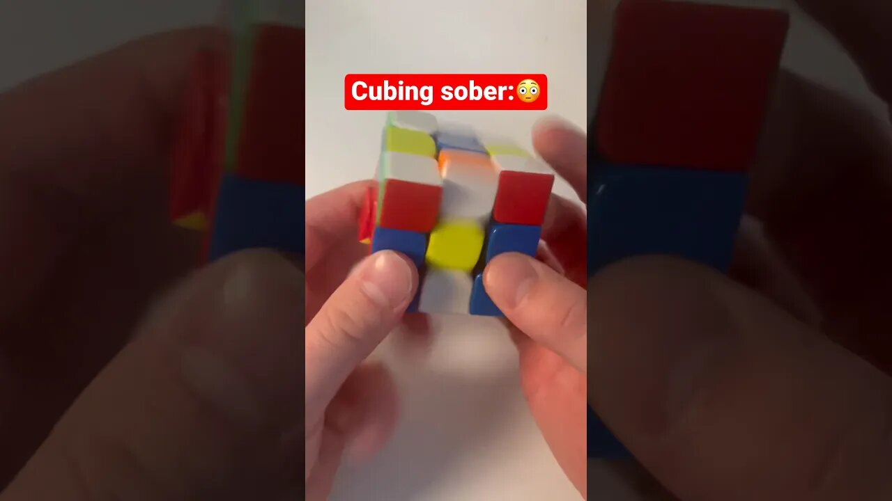 What do you think?? #cubing #cuber #speedcubing #funny #shorts