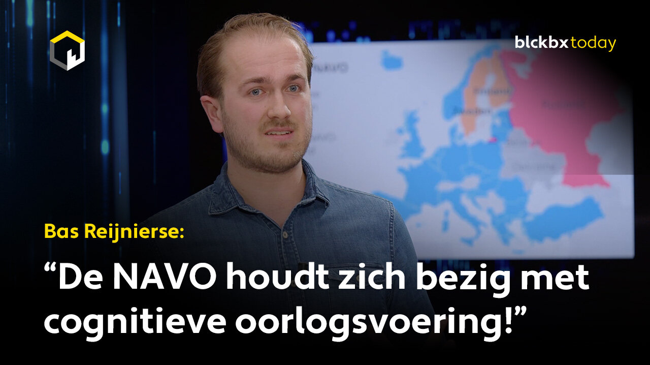 Bas Reijnierse: "De NAVO houdt zich bezig met cognitieve oorlogsvoering!"