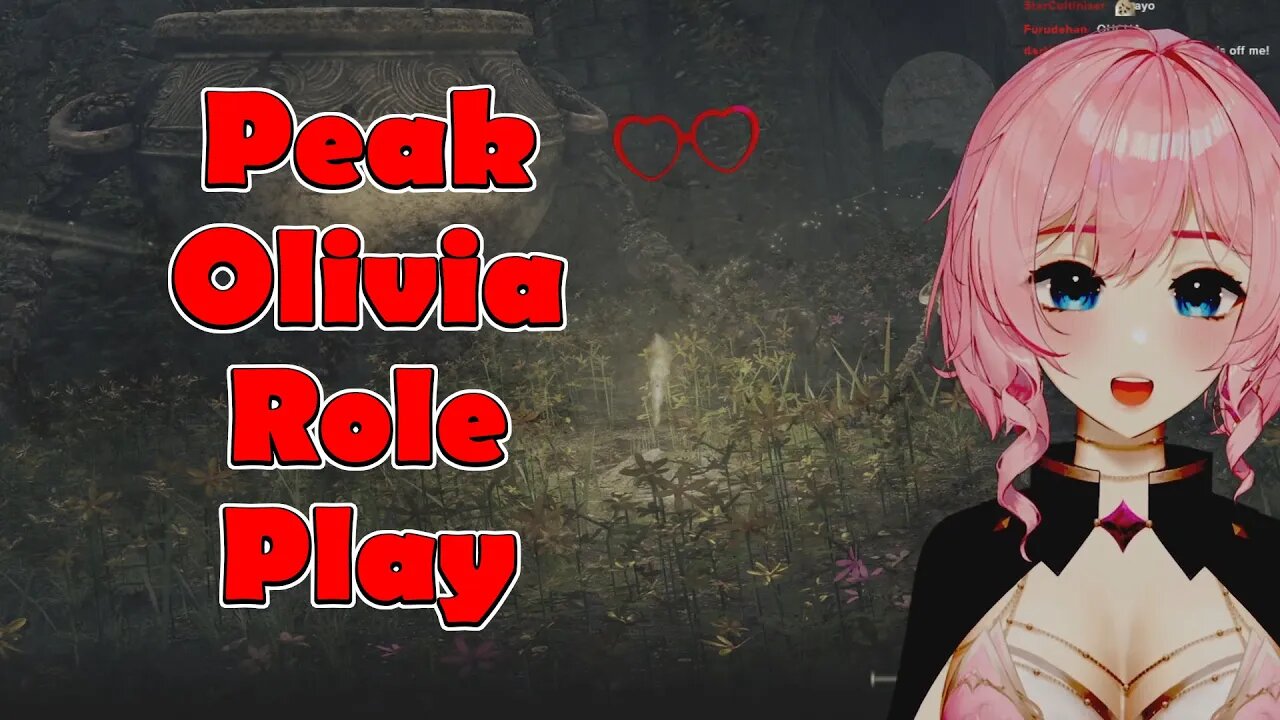 Peak @OliviaMonroeVT Role Play #vtuber #clips
