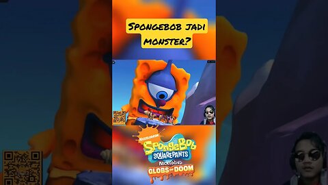 Spongebob jadi monster? #game #shorts #spongebob