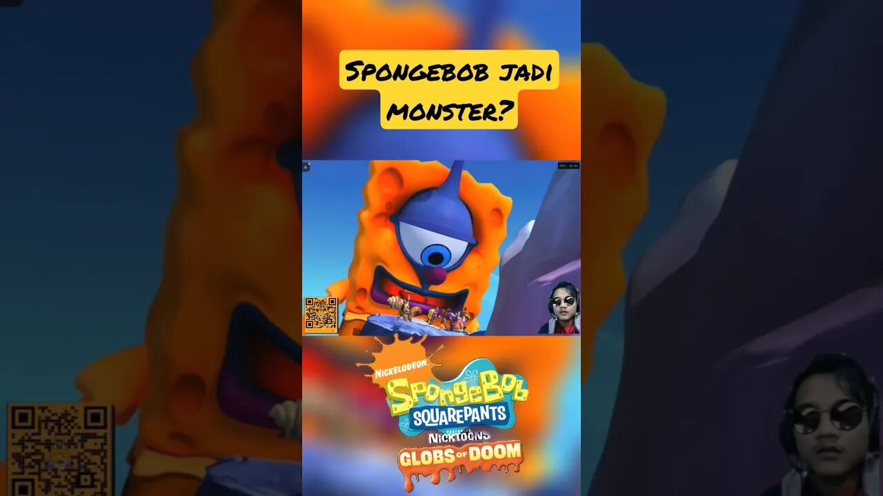 Spongebob jadi monster? #game #shorts #spongebob