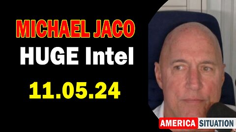 Michael Jaco & Ole Dammagard HUGE Intel 11.05.24: "Nothing Will Stop What Is Coming"