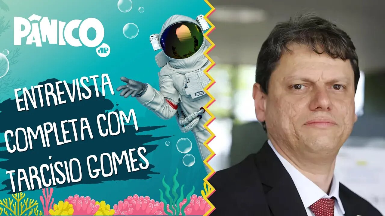 Assista à entrevista com Tarcísio Gomes de Freitas na íntegra