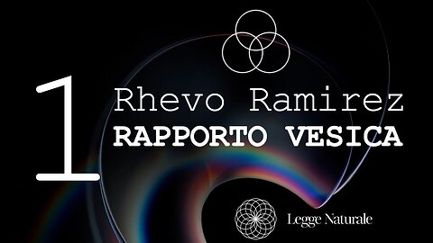 1 RAPPORTO VESICA - Rhevo Ramirez