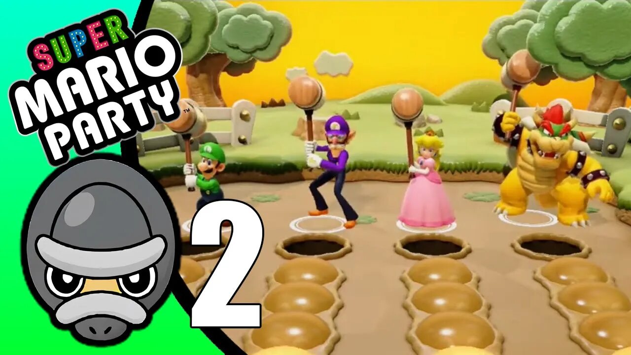 Super Mario Party // Part 2