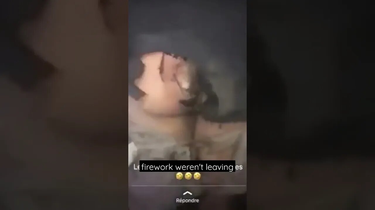 firework didn't wanna leave. #shorts #usa #africa #couple #funny #cars #silly #fireworks