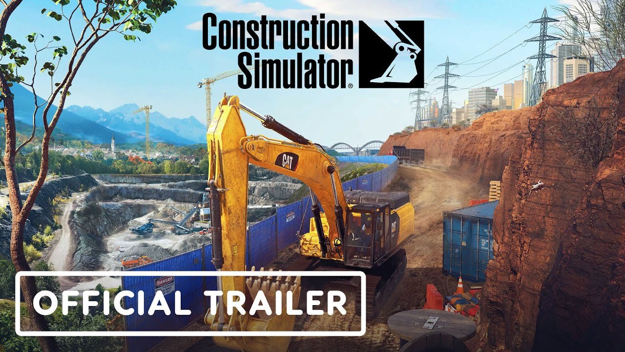 Construction Simulator - Official Stadium Expansion Launch Trailer