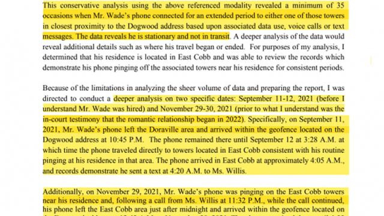 BOMBSHELL: FANI WILLIS CAUGHT RED-HANDED LYING ABOUT SORDID AFFAIR TIMELINE - NEW EVIDENCE! 3-5-24 N