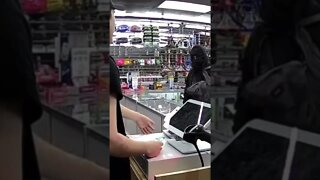 Store Owner STABS ROBBERS in AMAZING VIDEO!!!