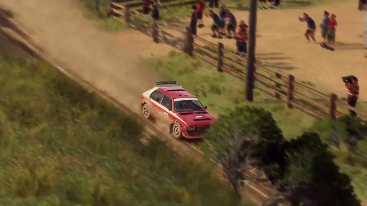 DiRT Rally 2 - Replay - Lancia Delta S4 at Elsthorpe Sprint Reverse