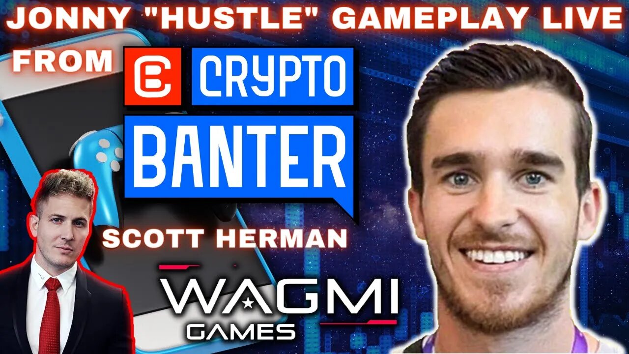 Wagmi Games Live Gameplay with Hustle from Crypto Banter!