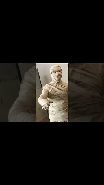 MOMIA REAL #WanisVlogs #Momia #Costume #EpicVlog #mummy