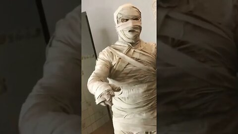 MOMIA REAL #WanisVlogs #Momia #Costume #EpicVlog #mummy