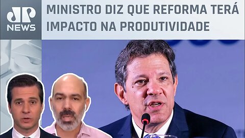 Haddad quer reação compatível do BC com as entregas do governo; Schelp e Beraldo analisam