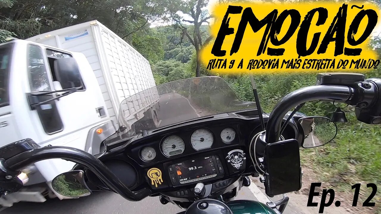 Moto Excursão ATACAMA: EMOÇÃO na RUTA 09, a RODOVIA mais estreita do MUNDO Ep. 12