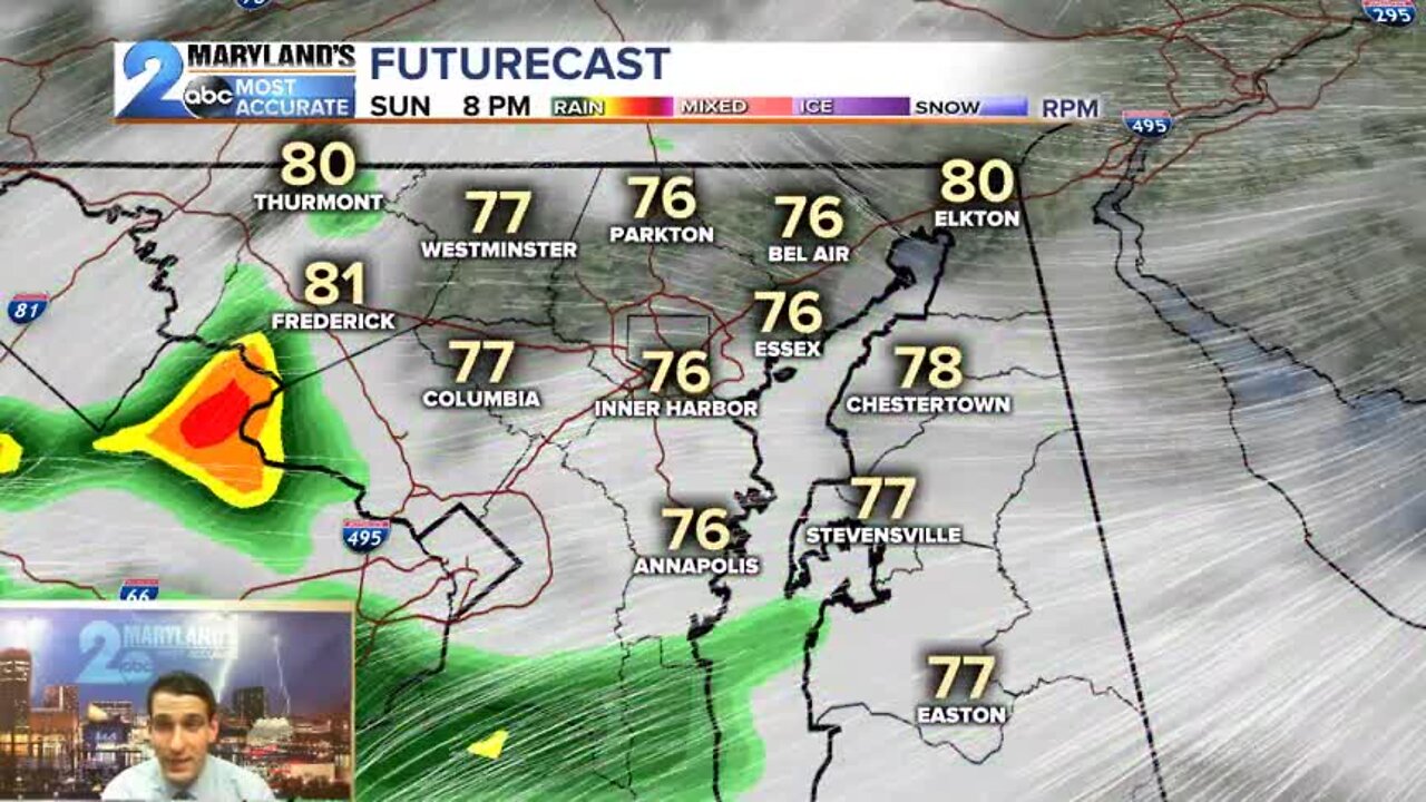 Weekend Storm Chances