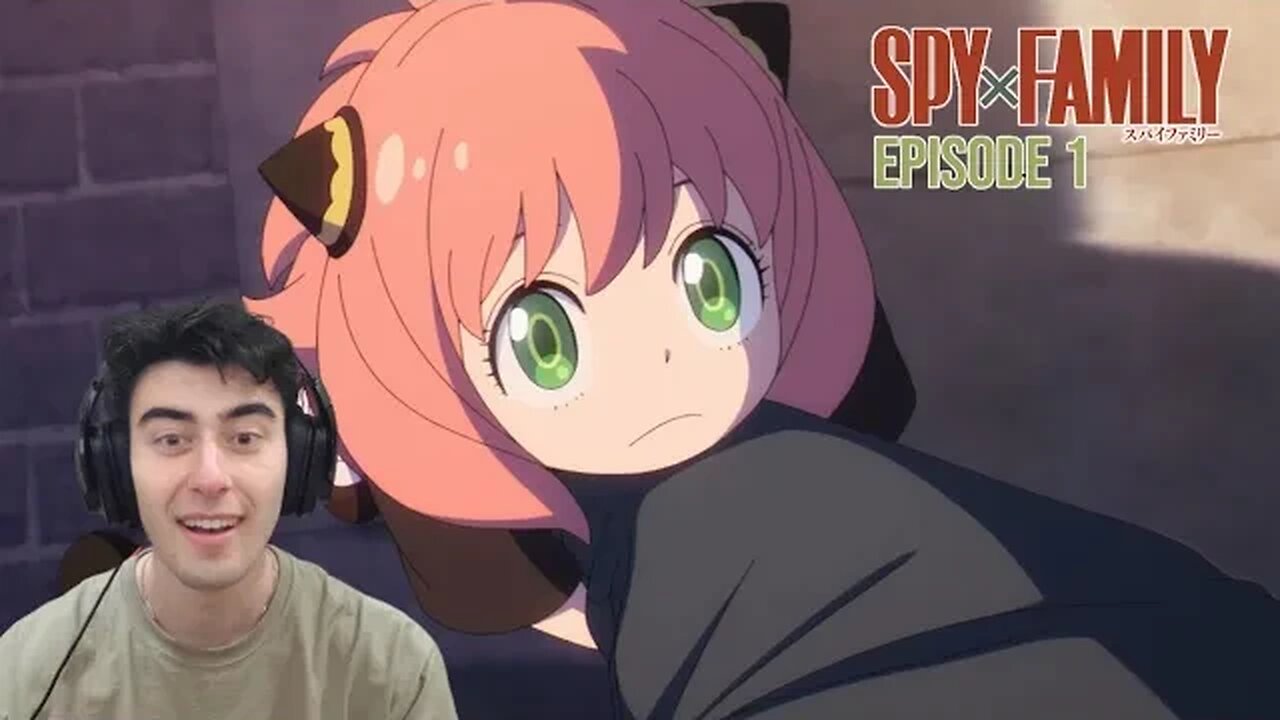 BEST SPRING ANIME | SpyxFamily Reaction | S1 Ep 1