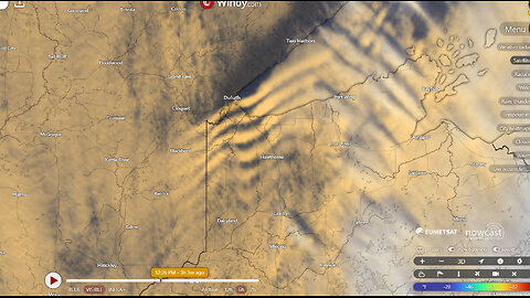 Unusual Energy From Doppler Radar in New Mexico! Massive HAARP Frequency Waves over Lake Superior!