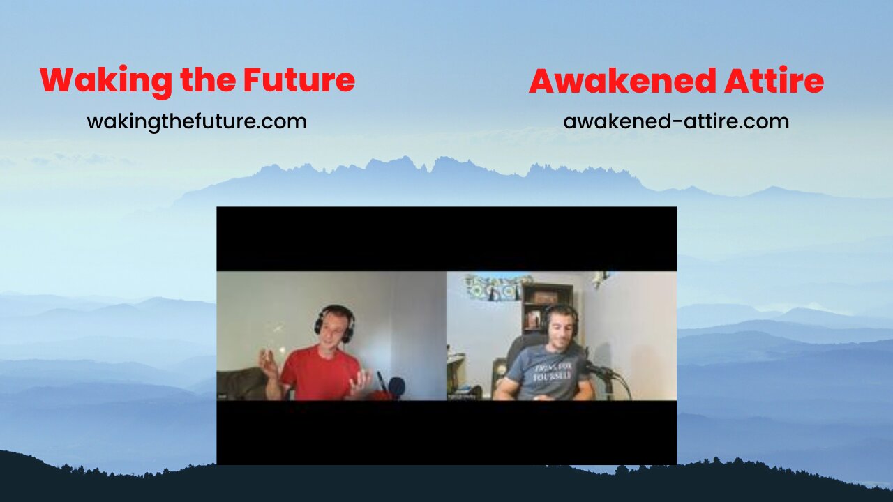 His-Story, MSM, Alternative.. Just A Chat With Joel And Pat 08-06-2022