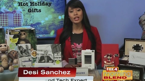 Holiday Tech Gifts with Desi Sanchez 11/17/16