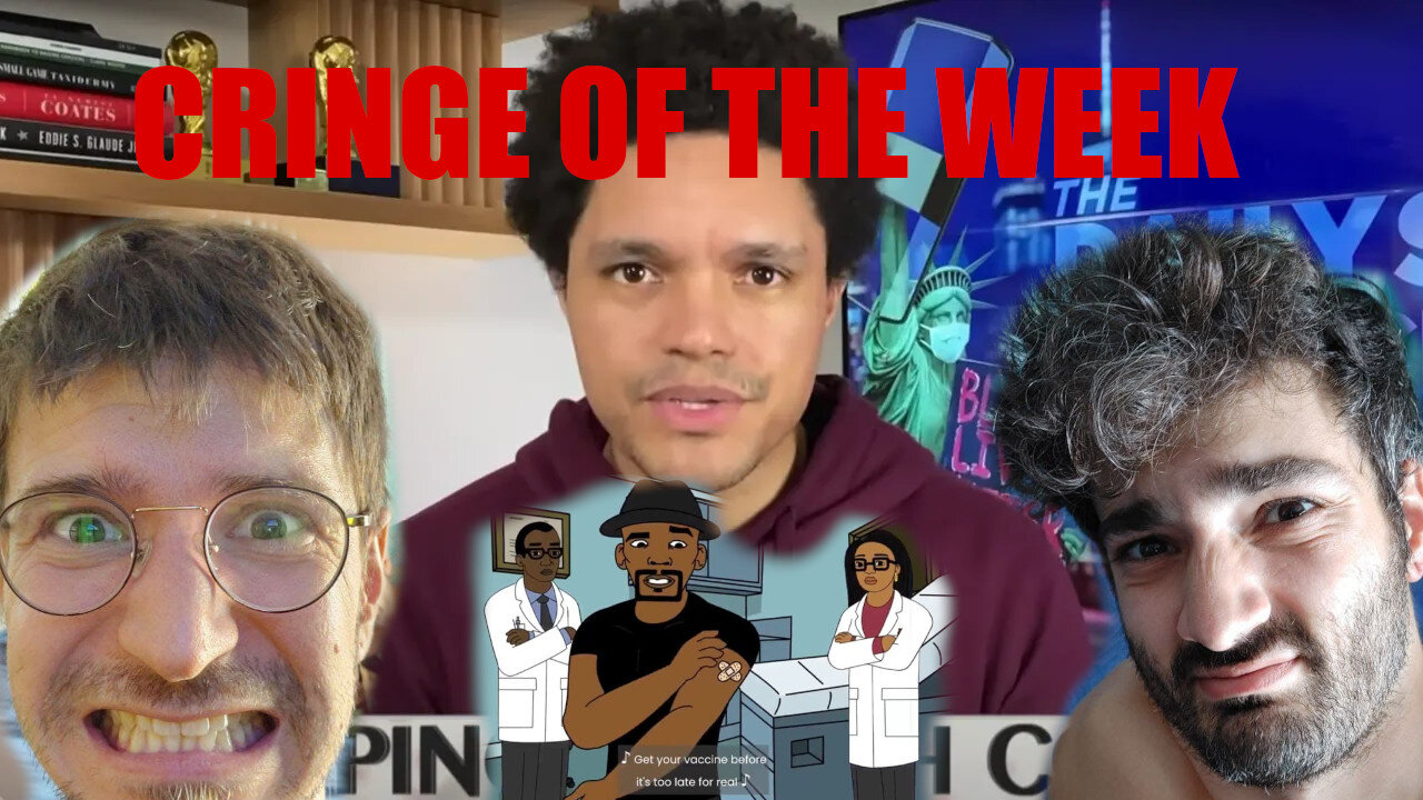 CRINGE of the Week Featuring Trevor Noah and Run DMC