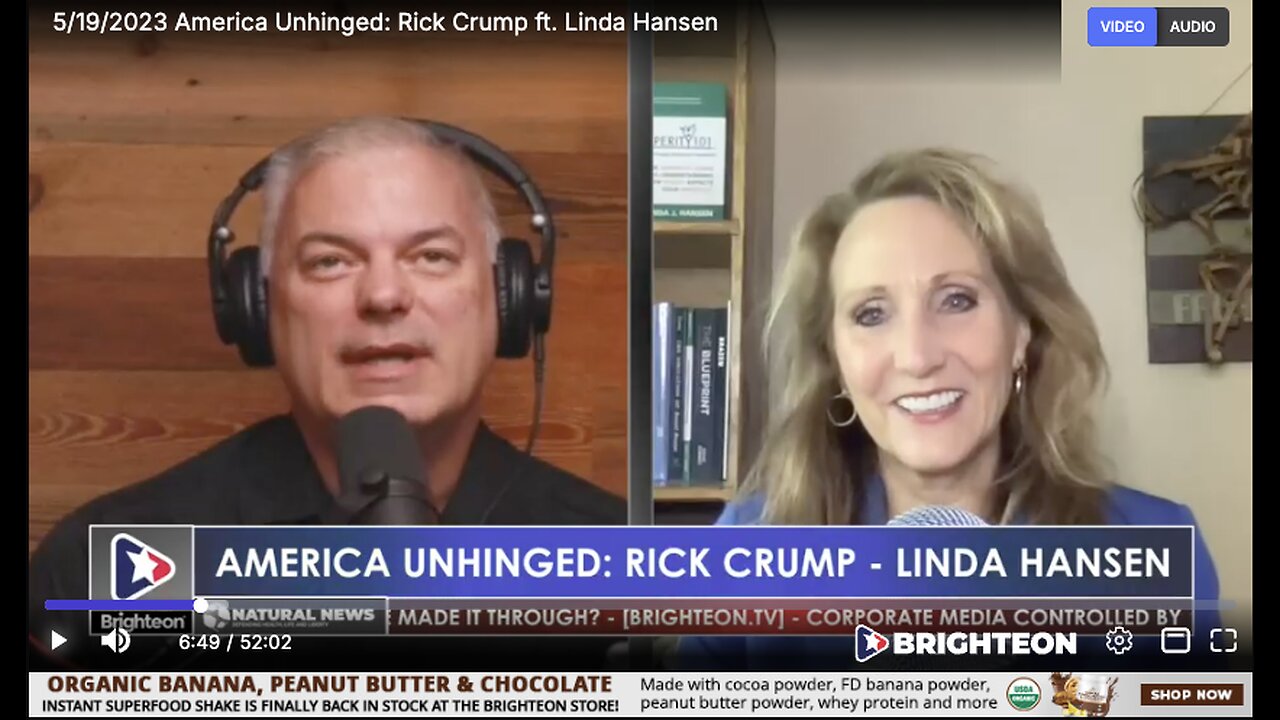 America Unhinged: Rick Crump ft. Linda Hansen