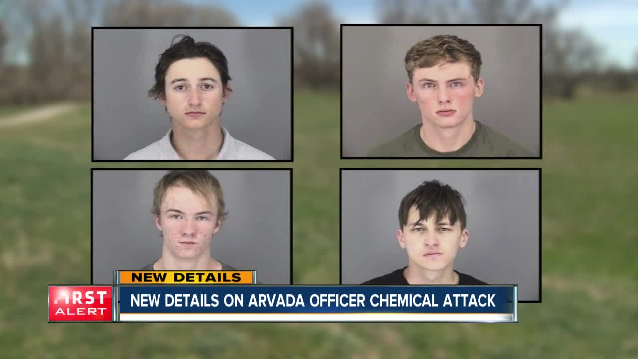 Affidavit released in chemical attack on Arvada officer