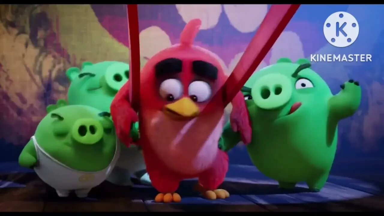 The angry bird story