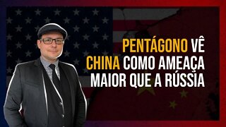 Pentágono vê China como ameaça maior que a Rússia | Conexão Ásia