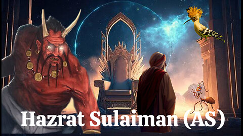 Prophet Suleiman (AS) Story In English| Moral Stories| Islamic English stories