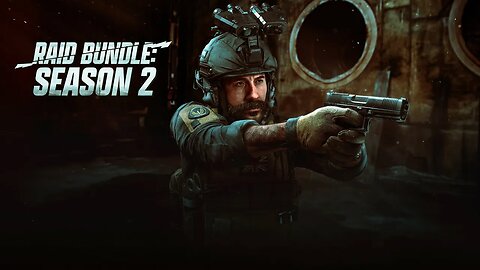 Captain Price Raid 2 Operator Bundle