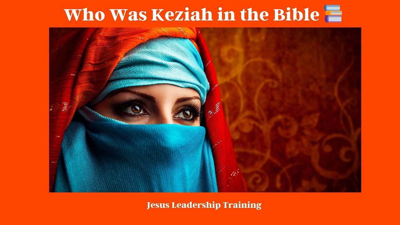 Who Was Keziah in the Bible 📜👩