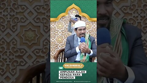 Pendosa Terbaik - Ustadz Zein Muchsin