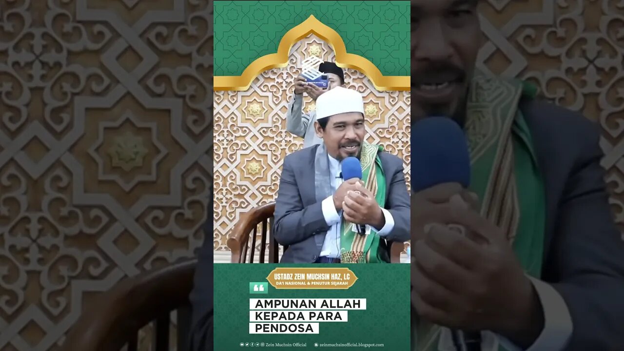 Pendosa Terbaik - Ustadz Zein Muchsin