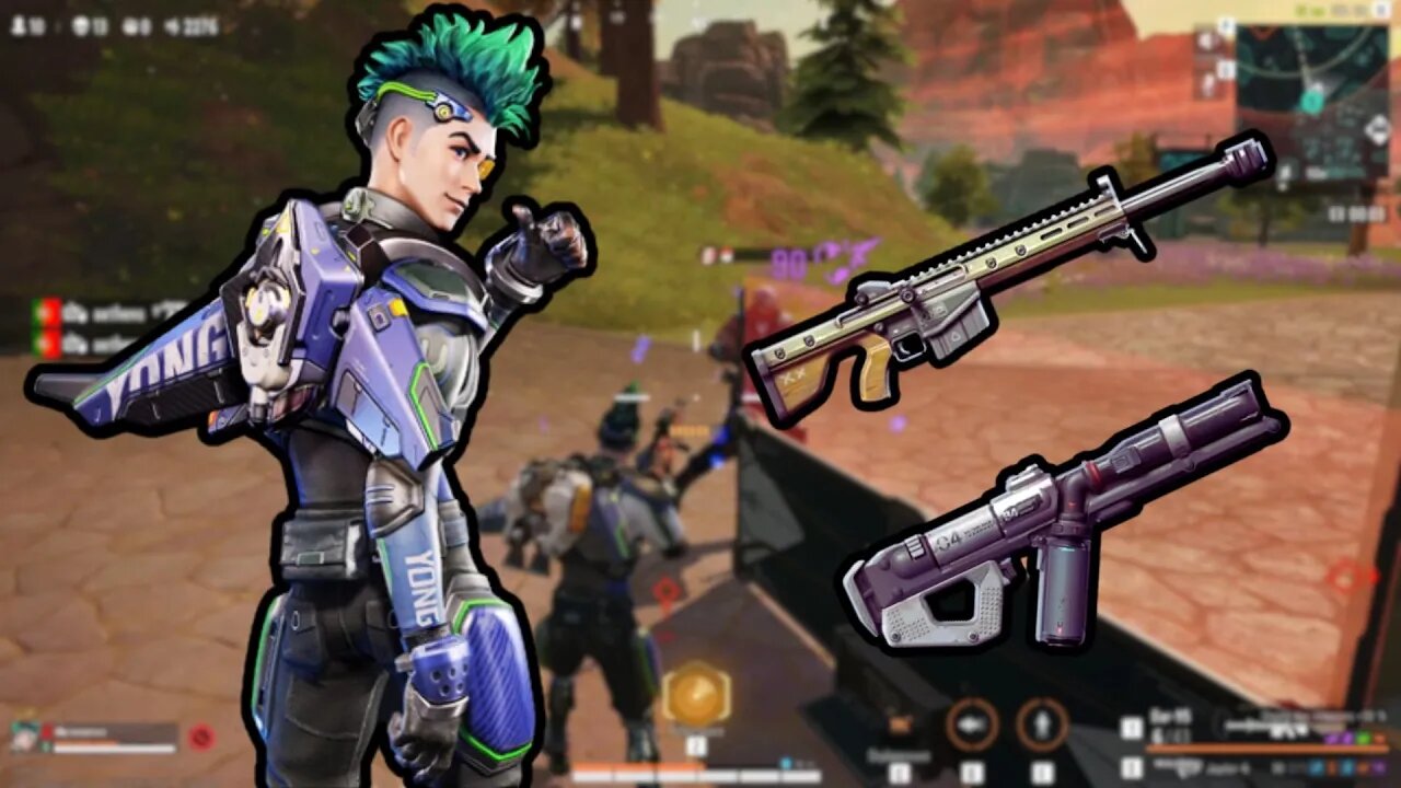 New Farlight 84 Syfer شخصية اصبحت خارقة