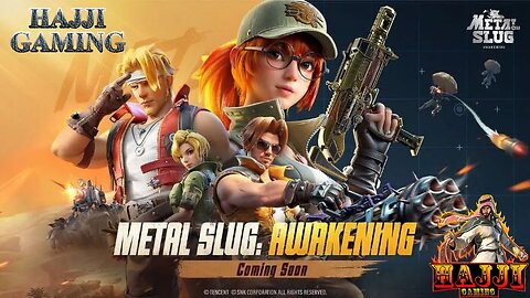 Metel Slug Awakening New Mobile version 2023 #shorts #metalslug