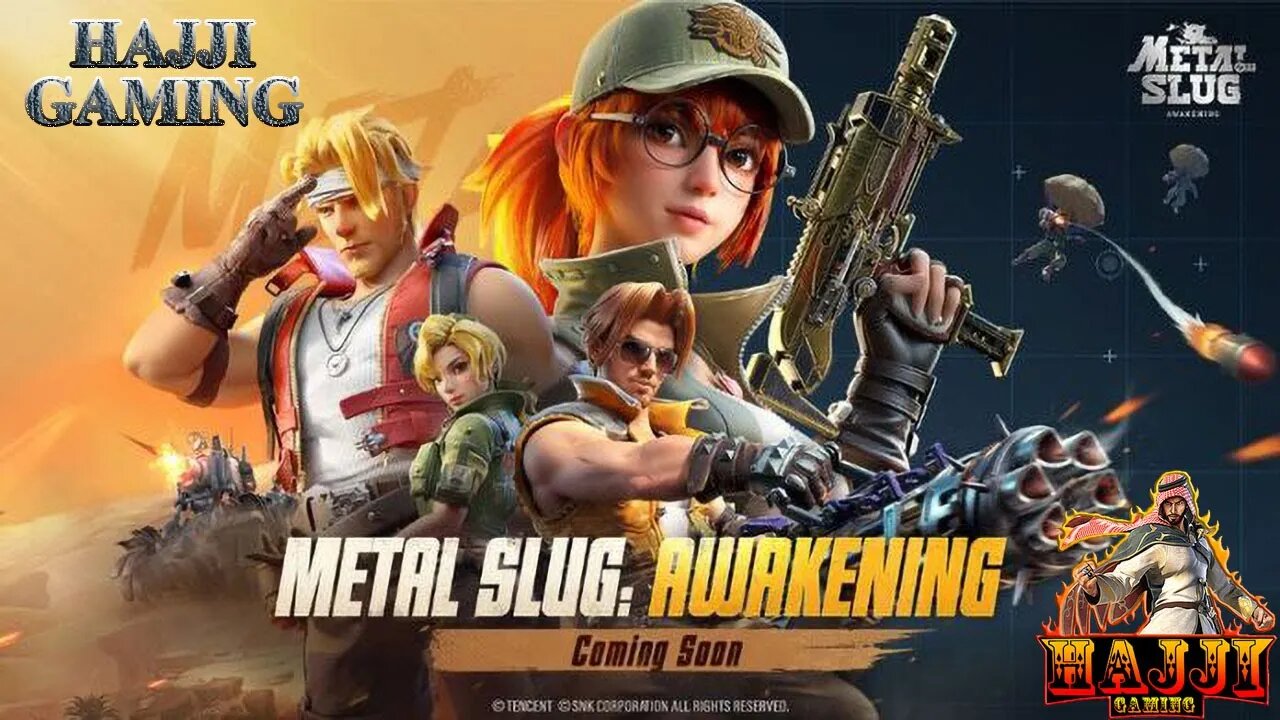 Metel Slug Awakening New Mobile version 2023 #shorts #metalslug