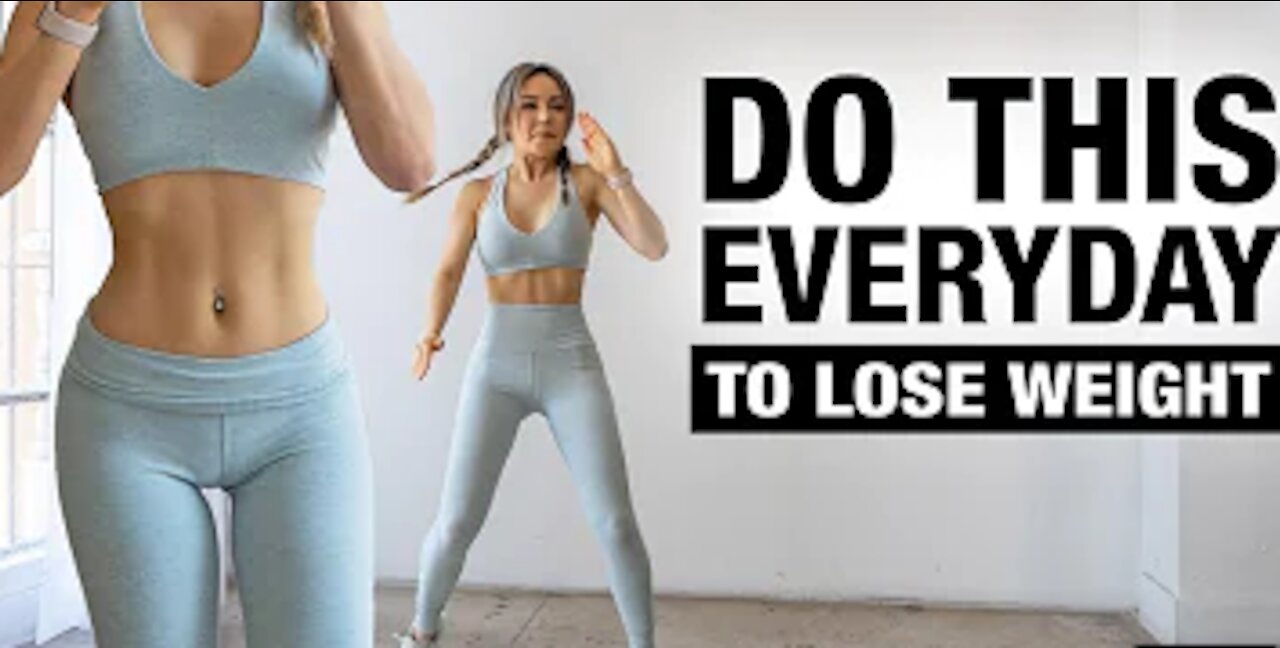 Do This Everyday To Lose Weight - 2 Weeks Shred Challenge