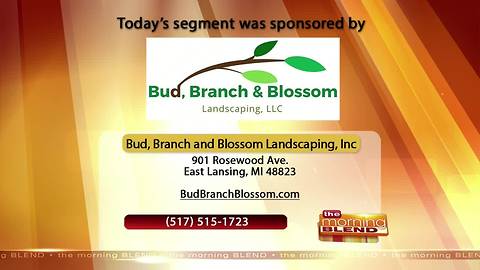 Bud, Branch and Blossom Landscaping - 5/29/18