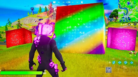 playing MODDED fortnite..