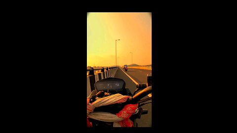 Sun Set View of Kaliabomorah Bridge at Tezpur