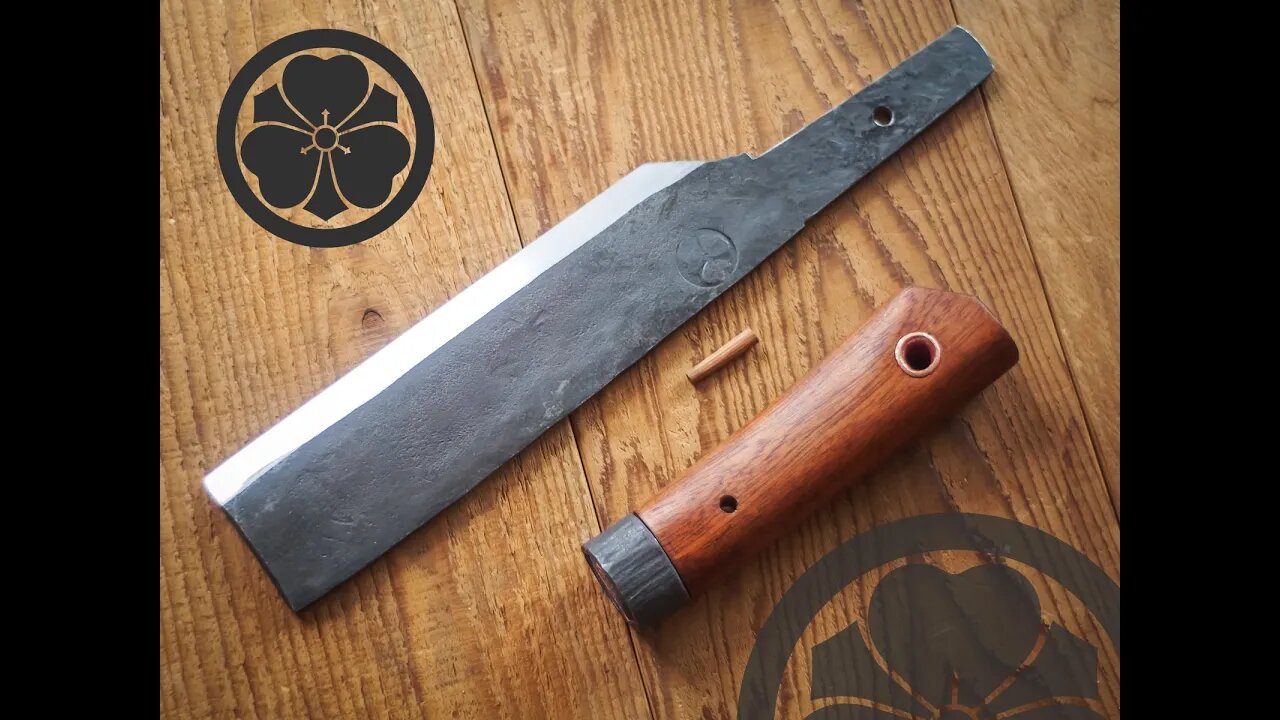 SOTW #10 - Finishing a Hon-Yaki Nata (Japanese style hatchet)