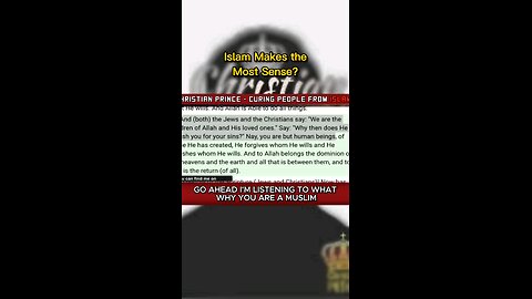 Does Islam Make Sense?