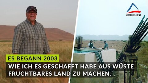 Desert Greening - Von der Wüste zum grünen Band (Wie Wüstenbegrünung mal eben kurz die Welt rettet)